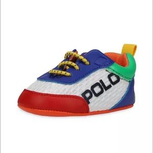 Polo Ralph Lauren Boys' Tech Racer Mesh Slip-On SneakerNIB